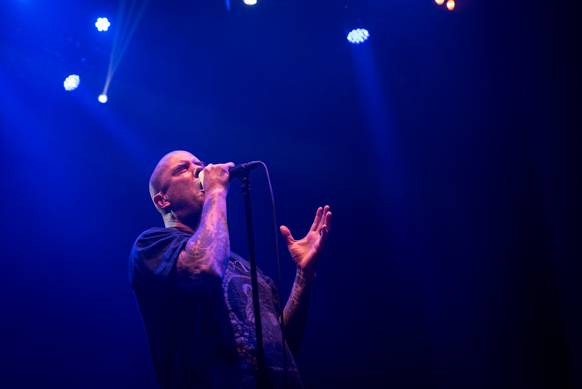 Philip H Anselmo & The Illegals  -  22 Agosto 2019